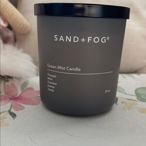 SAND & FOG Candle - Pineapple, Melon, Geranium, Jasmine, Vanilla